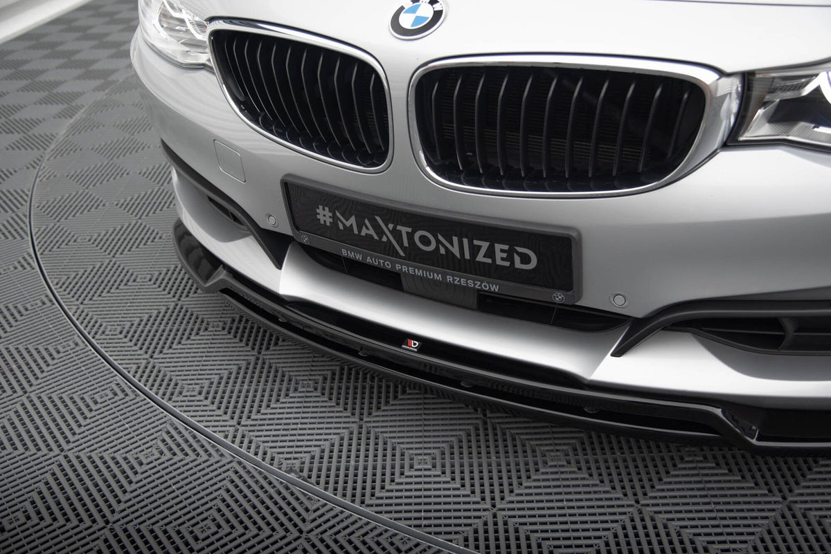 BMW 3er GT F34 - Frontspoiler - Frontlippe Maxton Design 