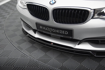 BMW 3er GT F34 - Frontspoiler - Frontlippe Maxton Design 