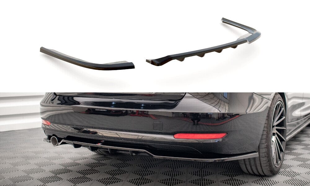 BMW 3er GT F34 - Heck Ansatz Maxton Design 