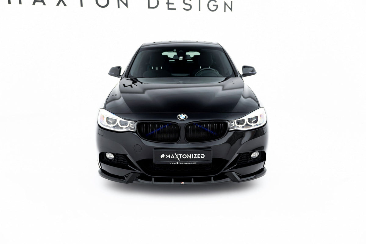 BMW 3er GT F34 M-Paket - Frontspoiler - Frontlippe V.1 Maxton Design 