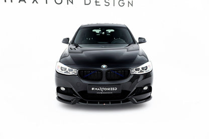 BMW 3er GT F34 M-Paket - Frontspoiler - Frontlippe V.1 Maxton Design 