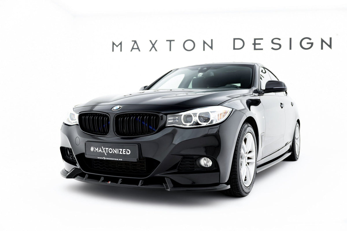 BMW 3er GT F34 M-Paket - Frontspoiler - Frontlippe V.1 Maxton Design 