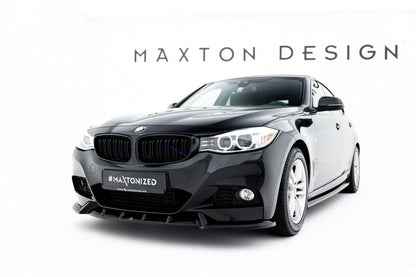 BMW 3er GT F34 M-Paket - Frontspoiler - Frontlippe V.1 Maxton Design 