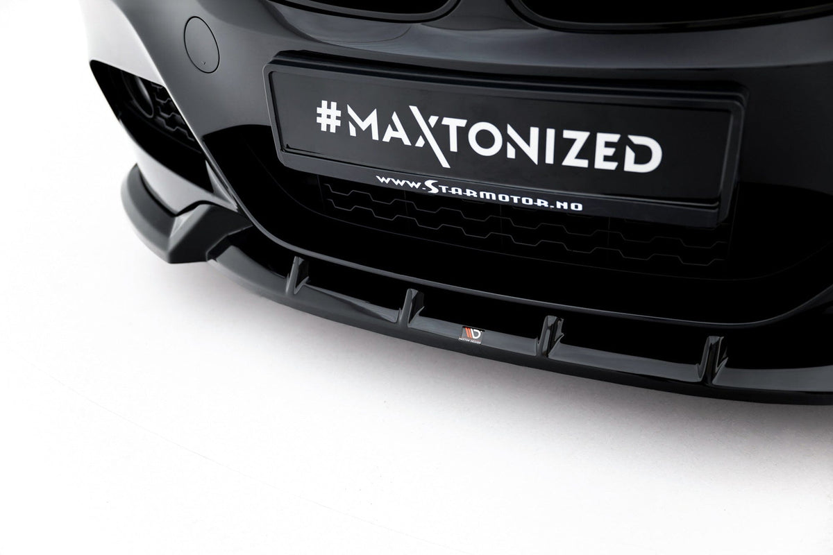 BMW 3er GT F34 M-Paket - Frontspoiler - Frontlippe V.1 Maxton Design 