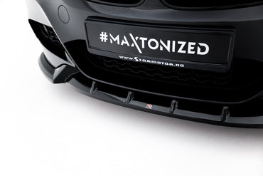 BMW 3er GT F34 M-Paket - Frontspoiler - Frontlippe V.1 Maxton Design 