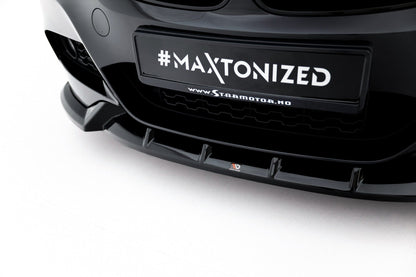 BMW 3er GT F34 M-Paket - Frontspoiler - Frontlippe V.1 Maxton Design 
