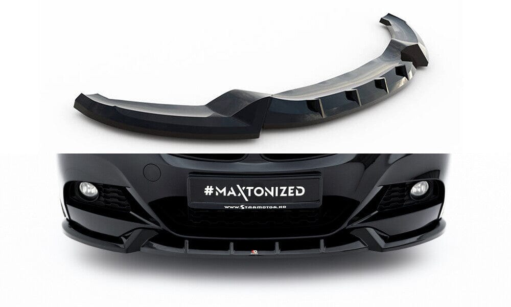 BMW 3er GT F34 M-Paket - Frontspoiler - Frontlippe V.1 Maxton Design 