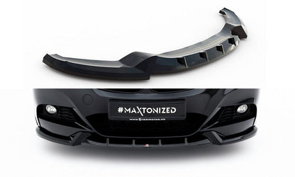 BMW 3er GT F34 M-Paket - Frontspoiler - Frontlippe V.1 Maxton Design 