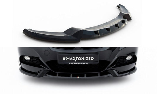 BMW 3er GT F34 M-Paket - Frontspoiler - Frontlippe V.1 Maxton Design 