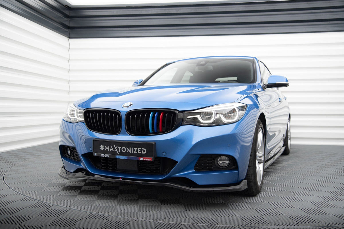 BMW 3er GT F34 M-Paket - Frontspoiler - Frontlippe V.2 Maxton Design 