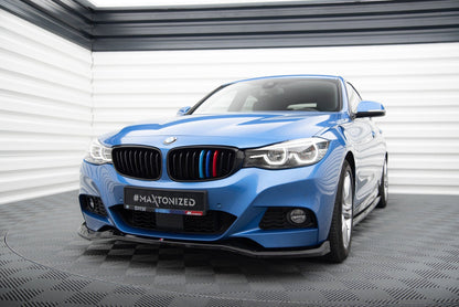 BMW 3er GT F34 M-Paket - Frontspoiler - Frontlippe V.2 Maxton Design 