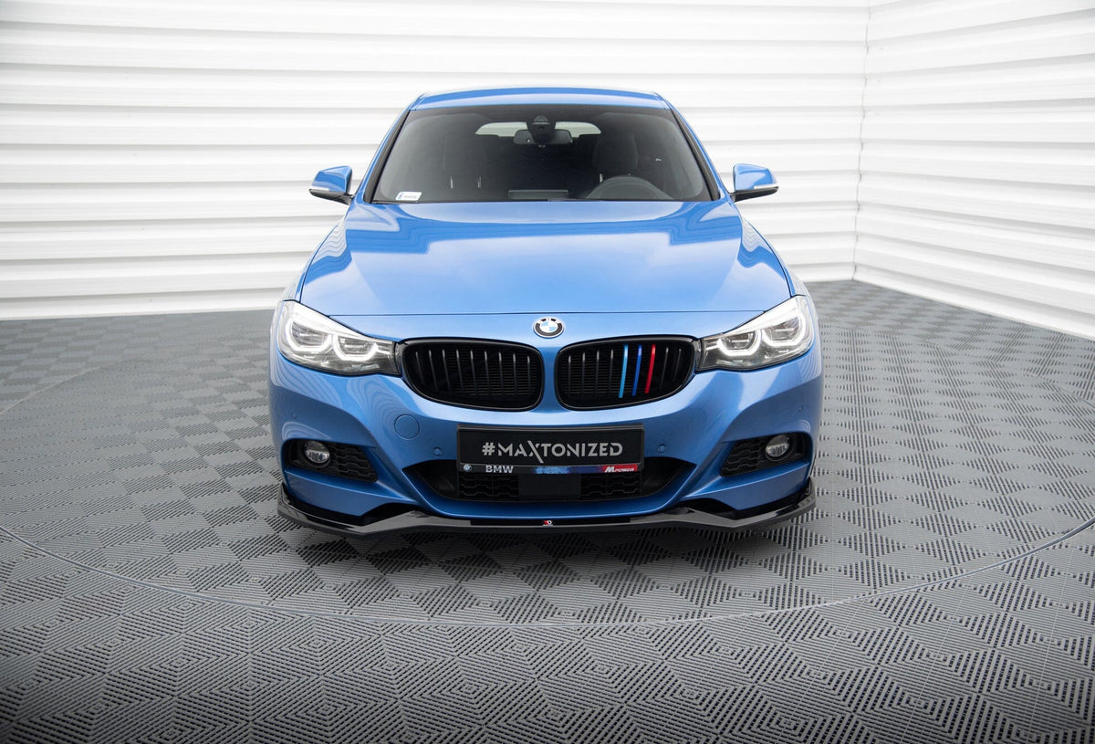 BMW 3er GT F34 M-Paket - Frontspoiler - Frontlippe V.2 Maxton Design 
