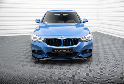 BMW 3er GT F34 M-Paket - Frontspoiler - Frontlippe V.2 Maxton Design 