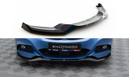 BMW 3er GT F34 M-Paket - Frontspoiler - Frontlippe V.2 Maxton Design 