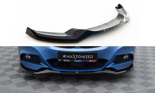 BMW 3er GT F34 M-Paket - Frontspoiler - Frontlippe V.2 Maxton Design 
