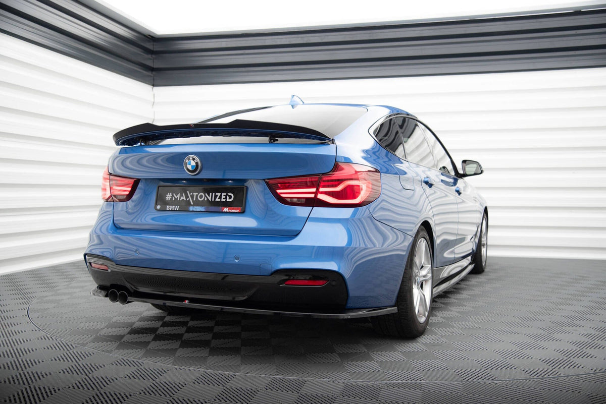 BMW 3er GT F34 M-Paket - Heck Ansatz V.1 Maxton Design 