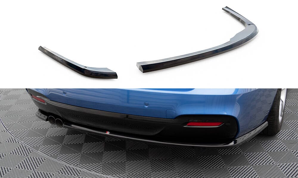 BMW 3er GT F34 M-Paket - Heck Ansatz V.1 Maxton Design 