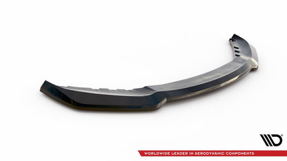 BMW 4er F32 Coupe - Frontspoiler - Frontlippe V.1 Maxton Design 