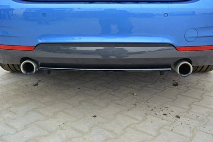 BMW 4er F32 Coupe - Heck Ansatz Maxton Design 