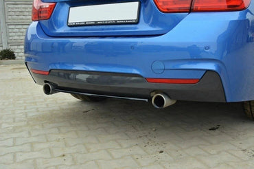BMW 4er F32 Coupe - Heck Ansatz Maxton Design 