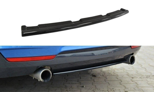 BMW 4er F32 Coupe - Heck Ansatz Maxton Design 
