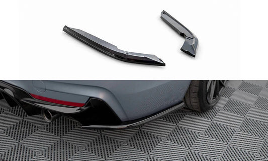 BMW 4er F32 Coupe - Heck Flaps V.4 Maxton Design 