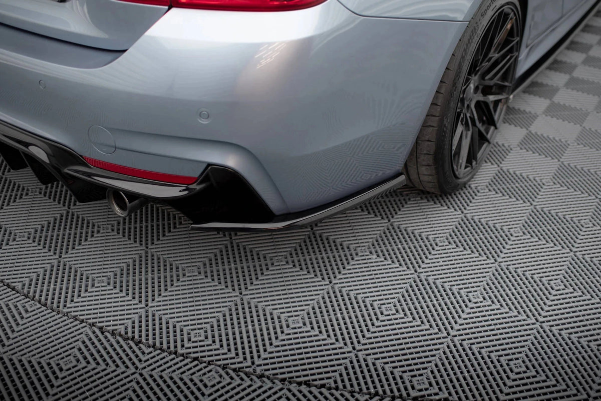BMW 4er F32 Coupe - Heck Flaps V.4 Maxton Design 