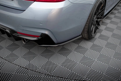 BMW 4er F32 Coupe - Heck Flaps V.4 Maxton Design 