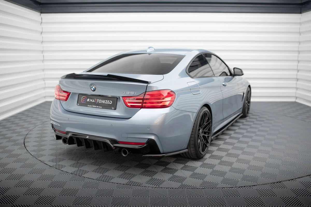 BMW 4er F32 Coupe - Heck Flaps V.4 Maxton Design 