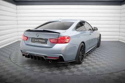 BMW 4er F32 Coupe - Heck Flaps V.4 Maxton Design 