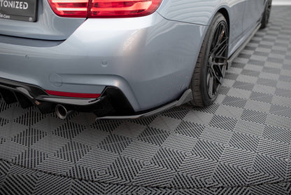 BMW 4er F32 Coupe - Heck Flaps V.5 Maxton Design 
