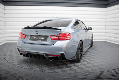 BMW 4er F32 Coupe - Heck Flaps V.5 Maxton Design 