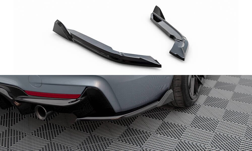 BMW 4er F32 Coupe - Heck Flaps V.5 Maxton Design 