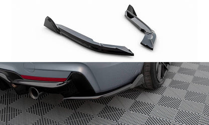BMW 4er F32 Coupe - Heck Flaps V.5 Maxton Design 