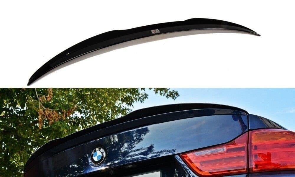 BMW 4er F32 Coupe - Heck Spoiler M-Performance Maxton Design 