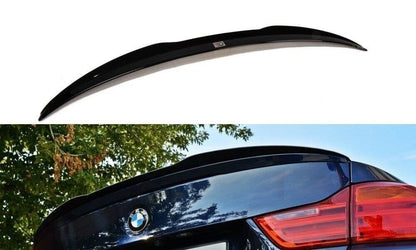 BMW 4er F32 Coupe - Heck Spoiler M-Performance Maxton Design 