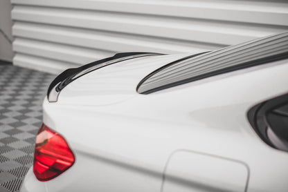 BMW 4er F32 Coupe - Heck Spoiler Maxton Design 
