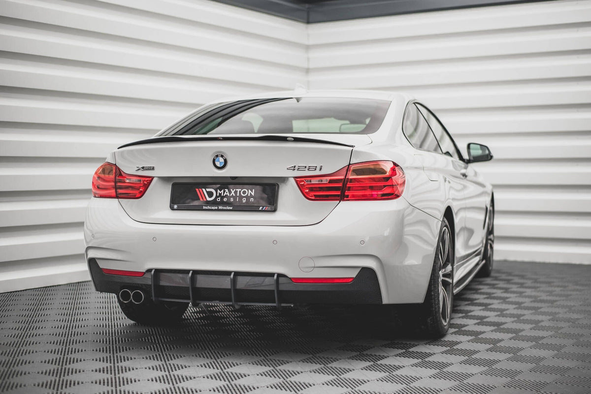 BMW 4er F32 Coupe - Heck Spoiler Maxton Design 