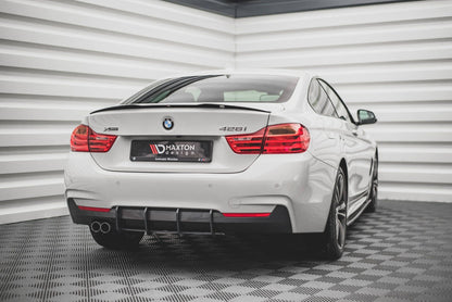 BMW 4er F32 Coupe - Heck Spoiler Maxton Design 