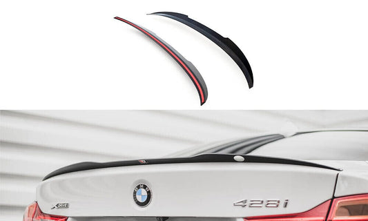 BMW 4er F32 Coupe - Heck Spoiler Maxton Design 