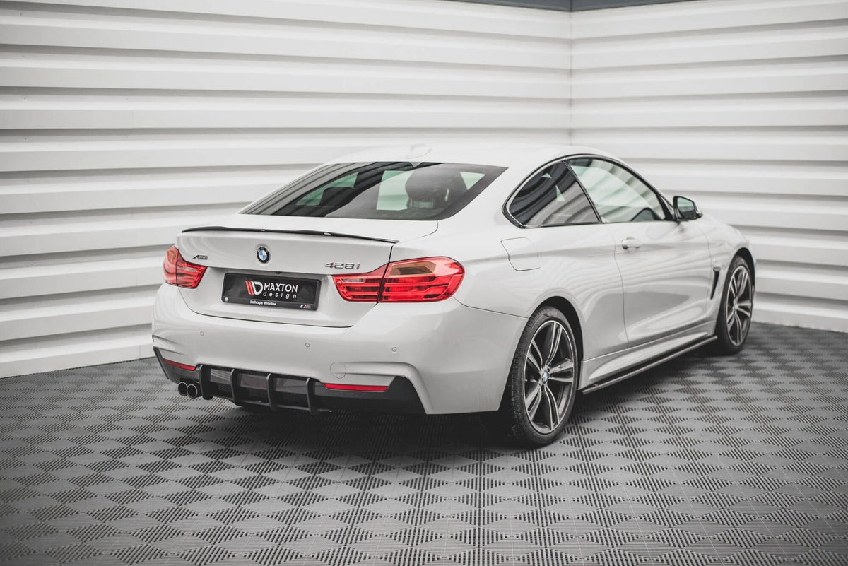 BMW 4er F32 Coupe - Heck Spoiler Maxton Design 