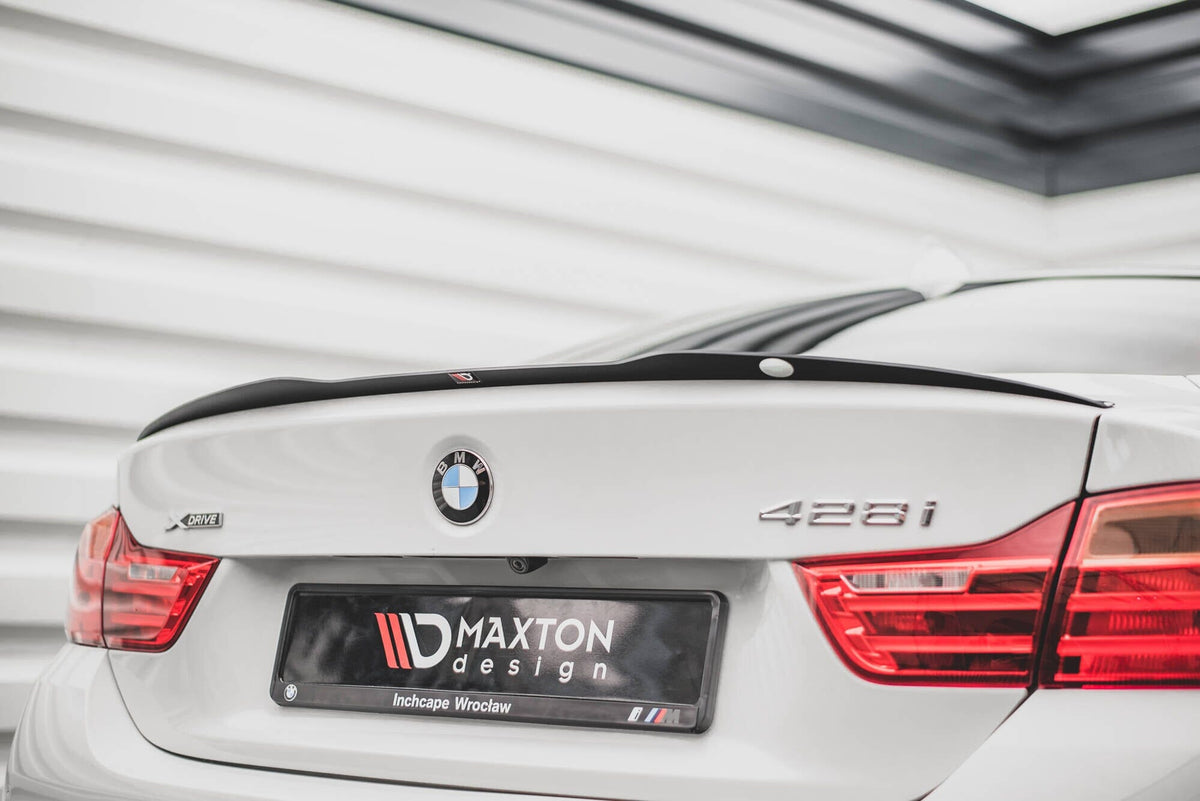 BMW 4er F32 Coupe - Heck Spoiler Maxton Design 