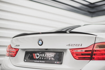 BMW 4er F32 Coupe - Heck Spoiler Maxton Design 