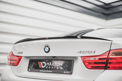 BMW 4er F32 Coupe - Heck Spoiler Maxton Design 