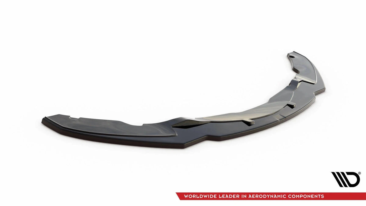 BMW 4er F32 Coupe M-Paket - Frontspoiler - Frontlippe V.1 (DTC) Maxton Design 