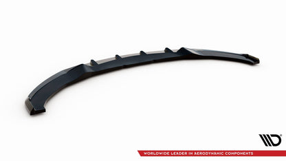 BMW 4er F32 Coupe M-Paket - Frontspoiler - Frontlippe V.3 (DTC) Maxton Design 