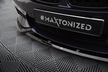 BMW 4er F32 Coupe M-Paket - Frontspoiler - Frontlippe V.5 (DTC) Maxton Design 