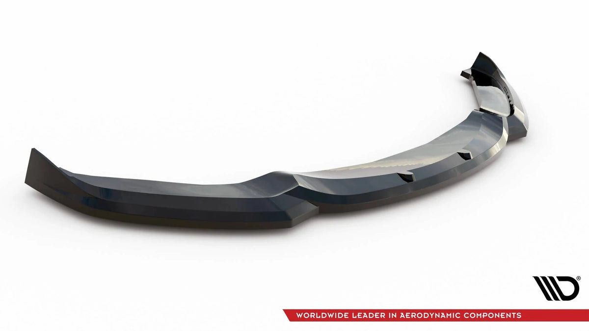 BMW 4er F32 Coupe M-Paket - Frontspoiler - Frontlippe V.6 Maxton Design 
