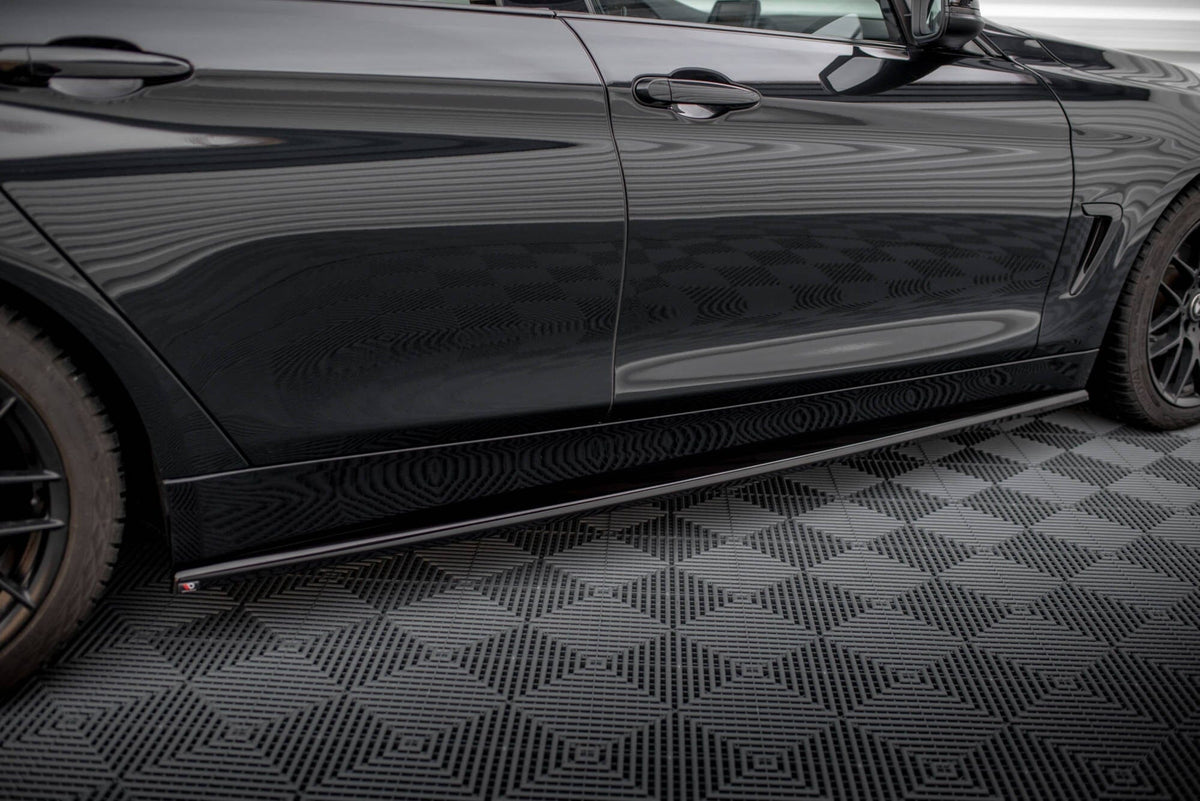 BMW 4er F32 Coupe - Seitenschweller Maxton Design 