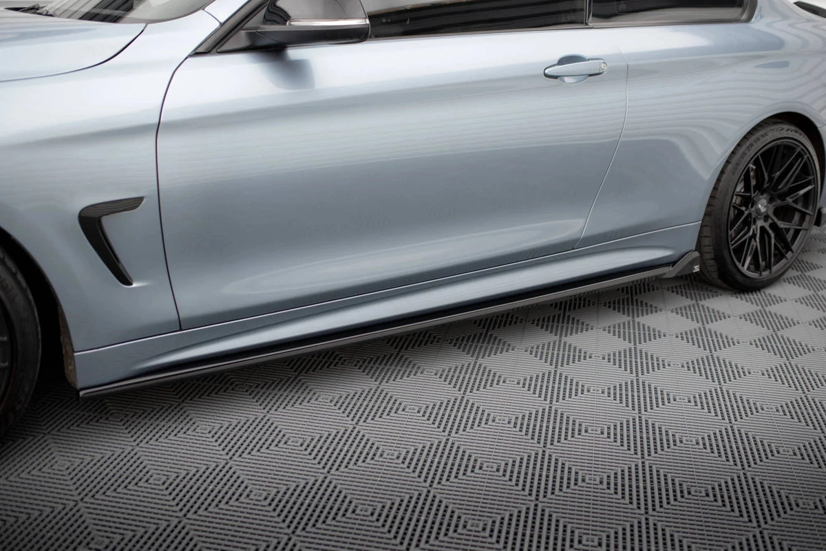 BMW 4er F32 Coupe - Seitenschweller V.2 Maxton Design 